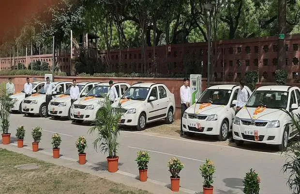 Exicom Fast Charger Parliament