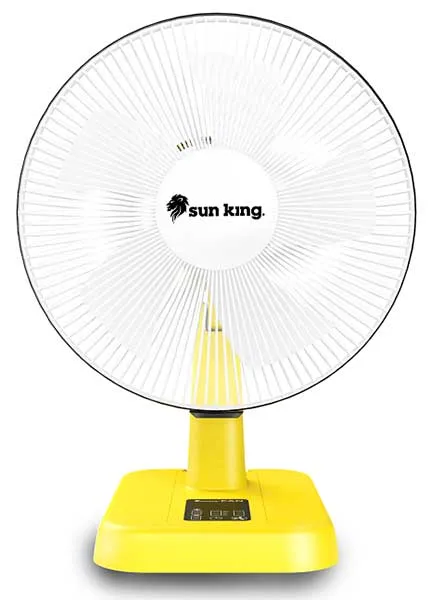 Greenlight Planet’s Solar Fans