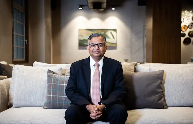 EV Transition N Chandrasekaran