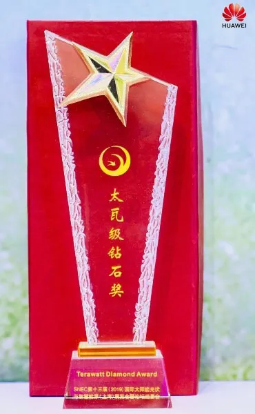 Titanium Watt Diamond Award