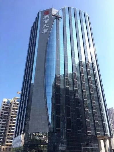 Hanergy PV Glass Wall