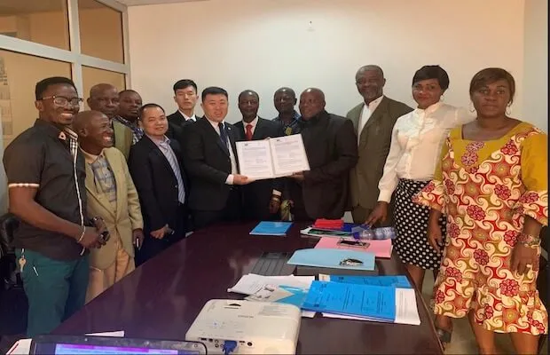 Hanergy 400 MW Solar Congo