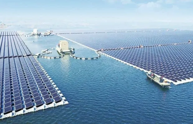 Floating Solar 100-Fold