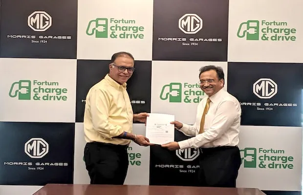 MG Fortum EV Charging