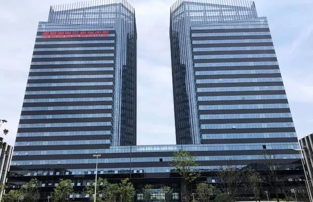 Hanergy PV Glass Wall