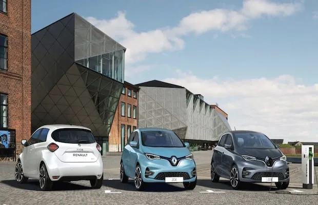 Renault Electric Vehicles China