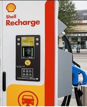 Shell 150kW EV Charger