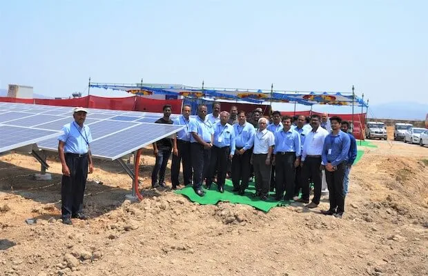 Tirupati Airport Solar