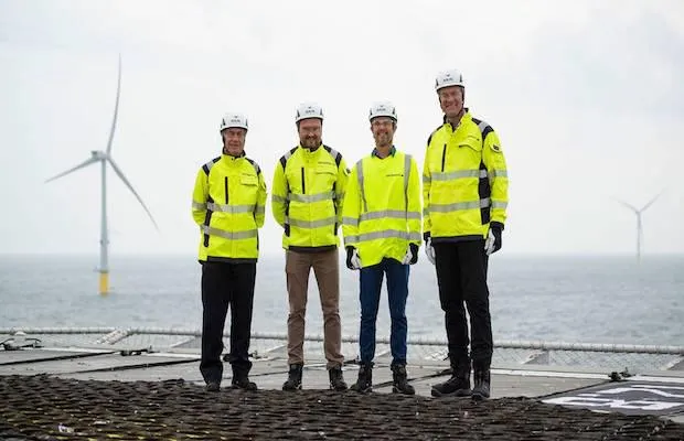 Vattenfall Largest Offshore Wind Farm