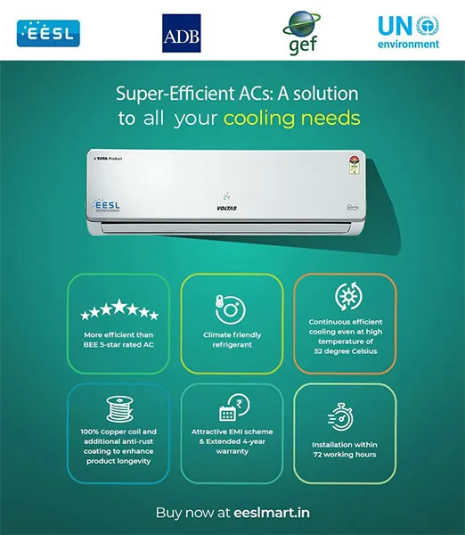 EESL energy efficient ACs
