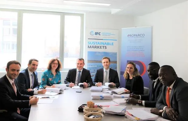 IFC EIB Solar Senegal