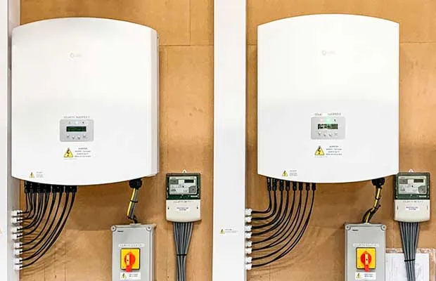 Ginlong Solis inveters adopt Wider MPPT voltage range and Integrated AFCI modules 