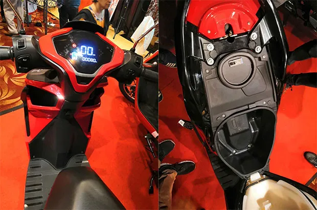 Hero Electric Dash scooters India