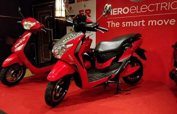 Hero Electric Launched Its Newest Electric scooter called Dash