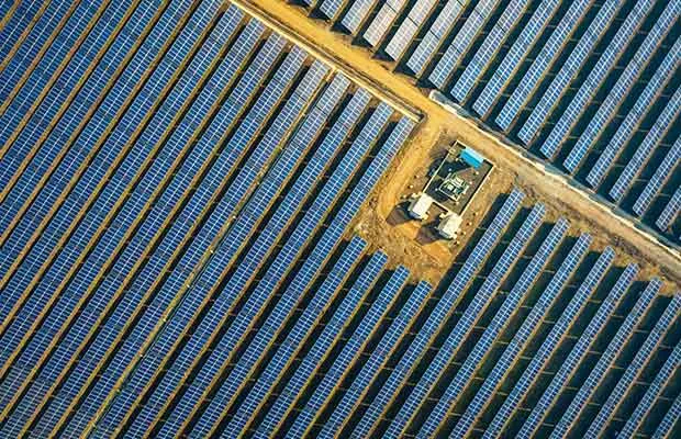 AMP Energy India Solar Plant in Karnataka