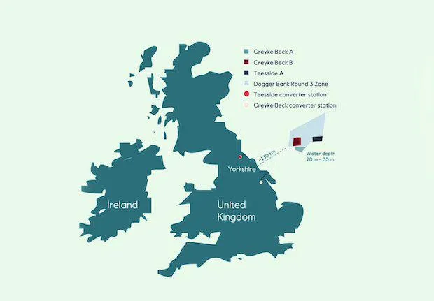 Equinor 3.6 GW Offshore