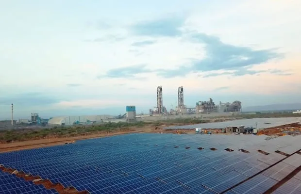 Bharathi Cement Solar 10 MW