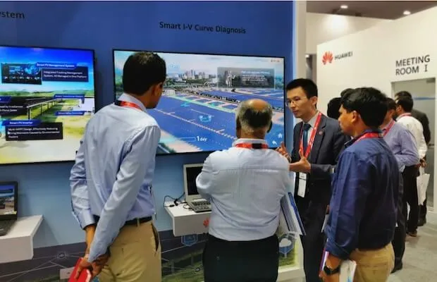 Huawei 860 MW FusionSolar