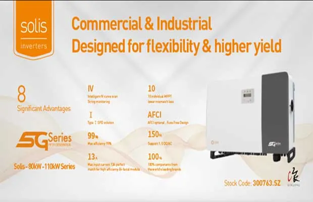 Solis C&I Inverter