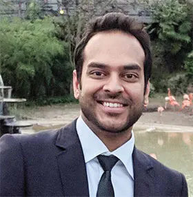 Sahil Shanghavi, Solutions Technical Lead, Schneider Electric