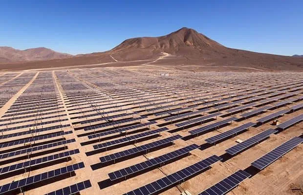 Solar Frontier California Project