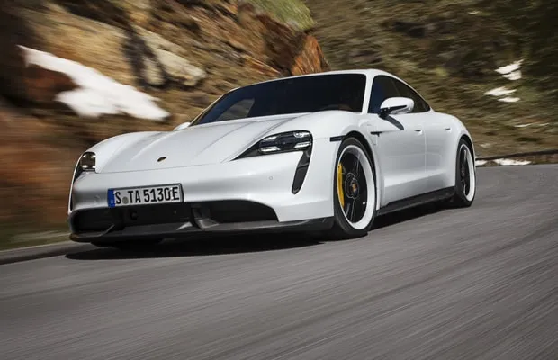 Porsche Electric Taycan
