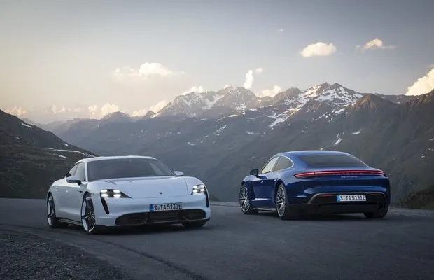 Porsche Electric Taycan