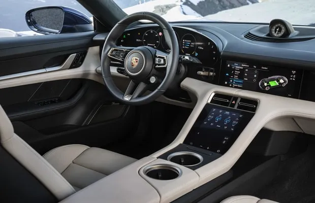 Porsche Electric Taycan