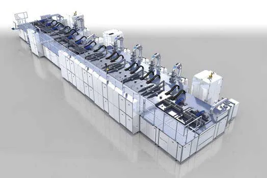 coating system for PERC production