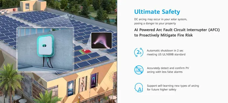 Huawei Smart Inverters