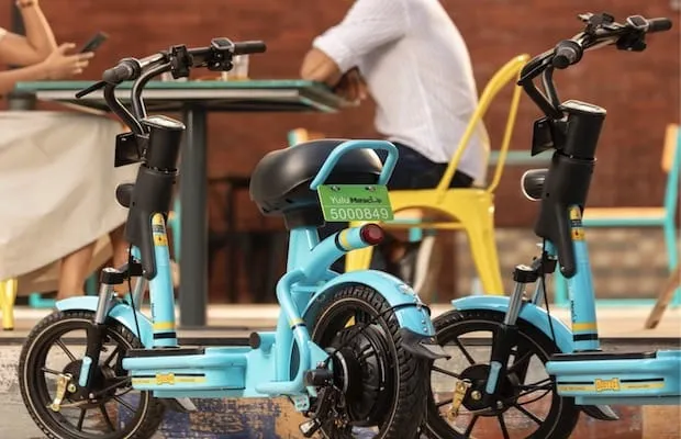 IIT Patna Electric Cycles