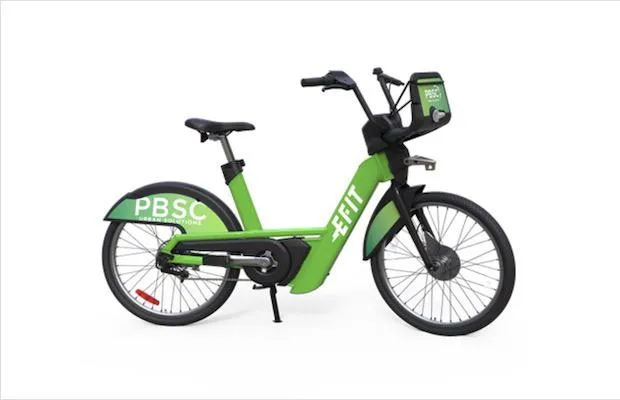 PBSC Electric Bikes