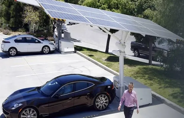 Envision Solar EV Charging Massachusetts