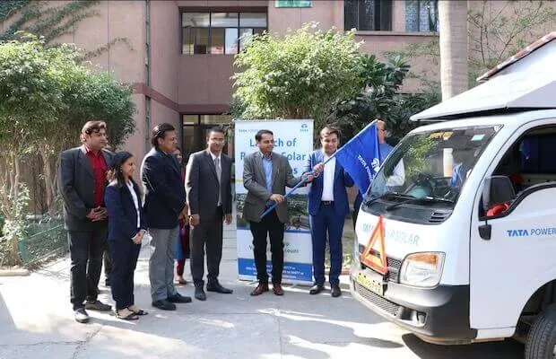 Tata Solar Rooftop Campaign