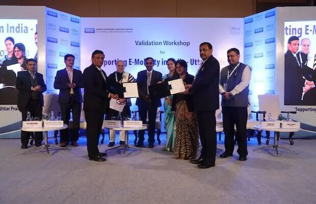 EESL BHEL EV Charging