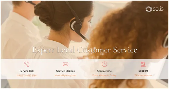 expert local customer service