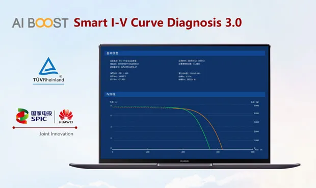 Huawei AI boost smart i-v curve diagnosis 3.0