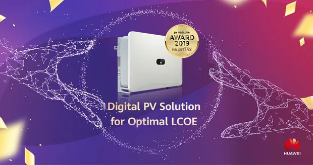 Huawei Digital pv solution