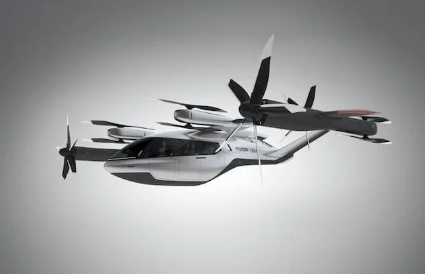 Uber Hyundai Air Taxis
