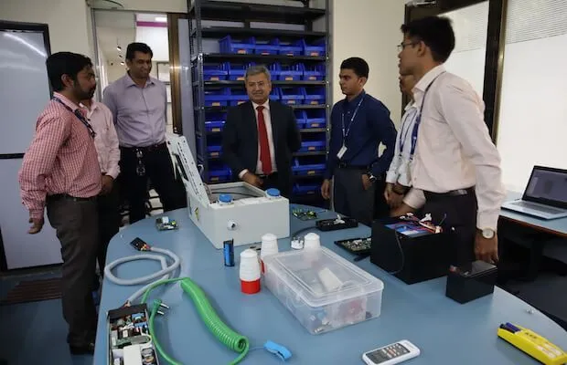 Magenta Power R&D Centre