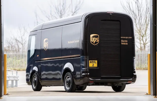 UPS Electric Vehicles