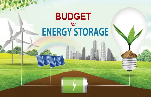 Budget for Energy Storage