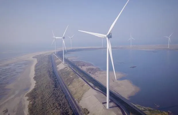 Eneco Wind Farm Netherlands