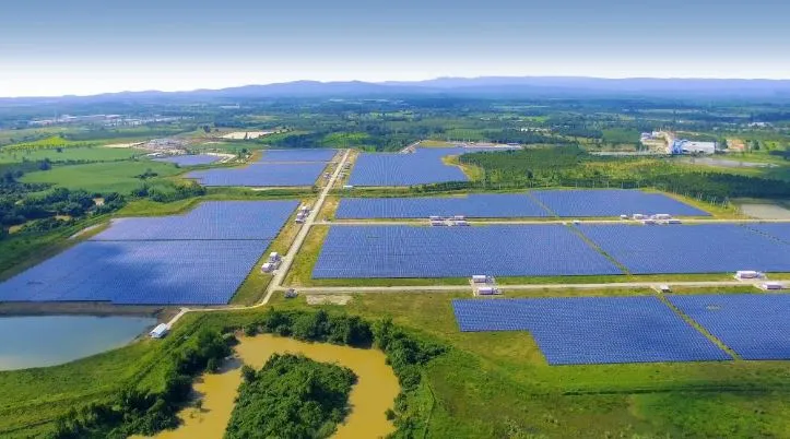PV plant, thailand