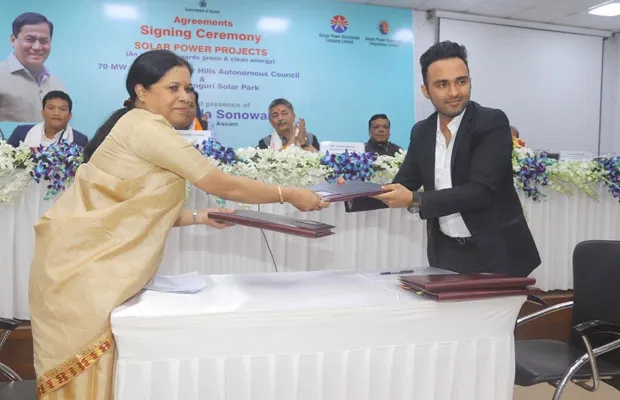 Jakson to Set Up Assam’s Biggest Solar Plant; Plans to Invest Rs 300 Cr