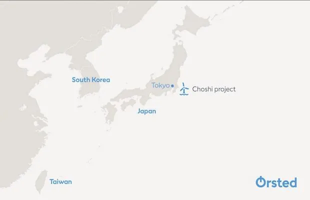 Ørsted TEPCO Offshore Wind