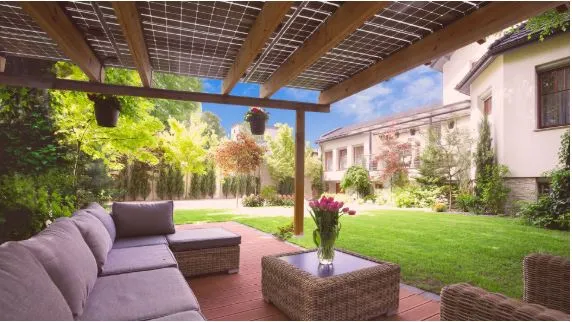 'Atrium', More Than Just a Solar Energy Source, From HomeScape Solar