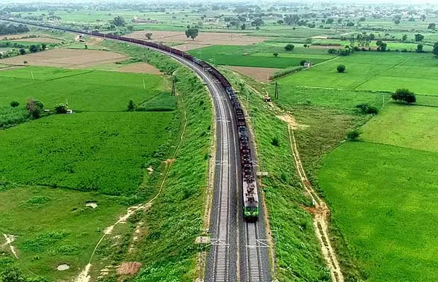 Railways tender