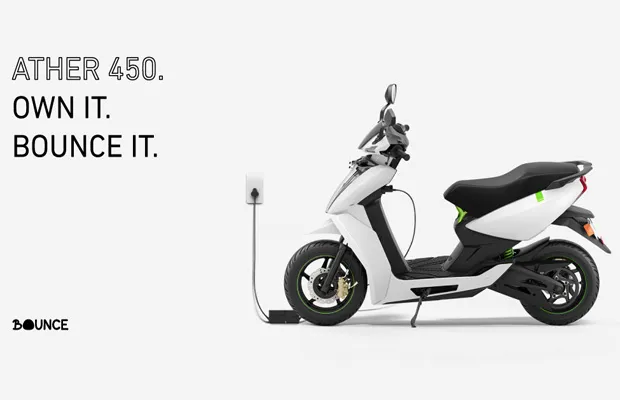 Ather Energy EV Scooter