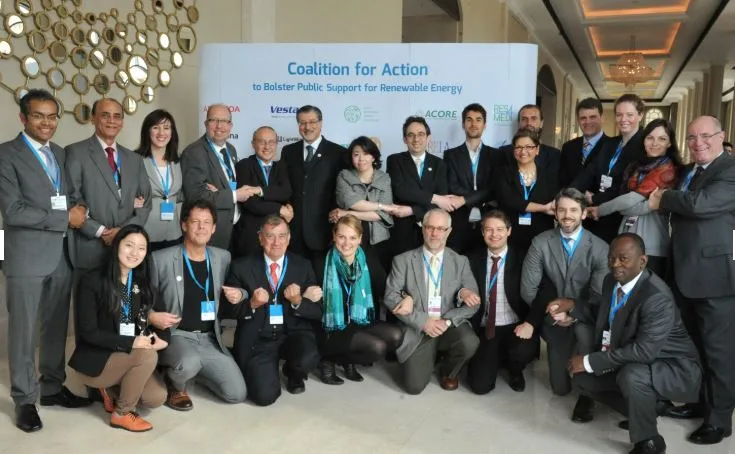 The IRENA Coalition for Action